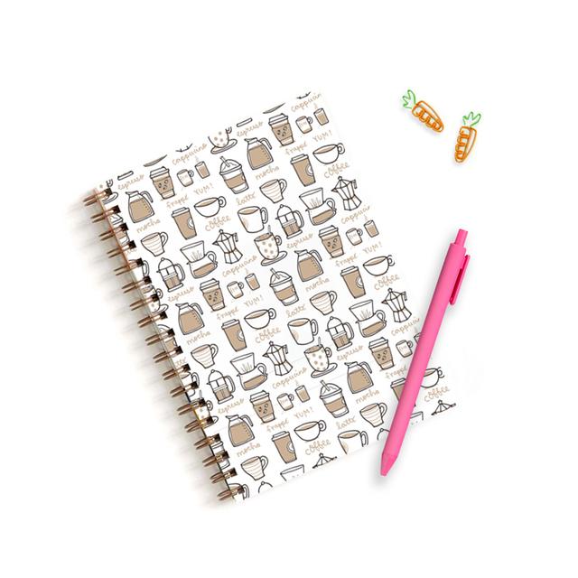 Coffee Notebook -Alicia D'Souza - India - www.superherotoystore.com
