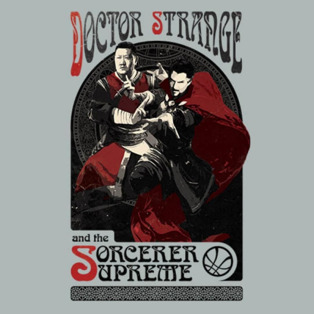 Strange & Sorcerer Supreme - Marvel Official Doctor Strange T-shirt -Redwolf - India - www.superherotoystore.com