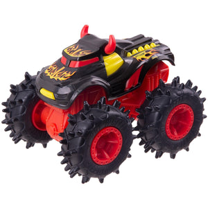 Wrecking Wheels Steer Clear 1:43 Scale Monster Truck by Hot Wheels -Hot Wheels - India - www.superherotoystore.com