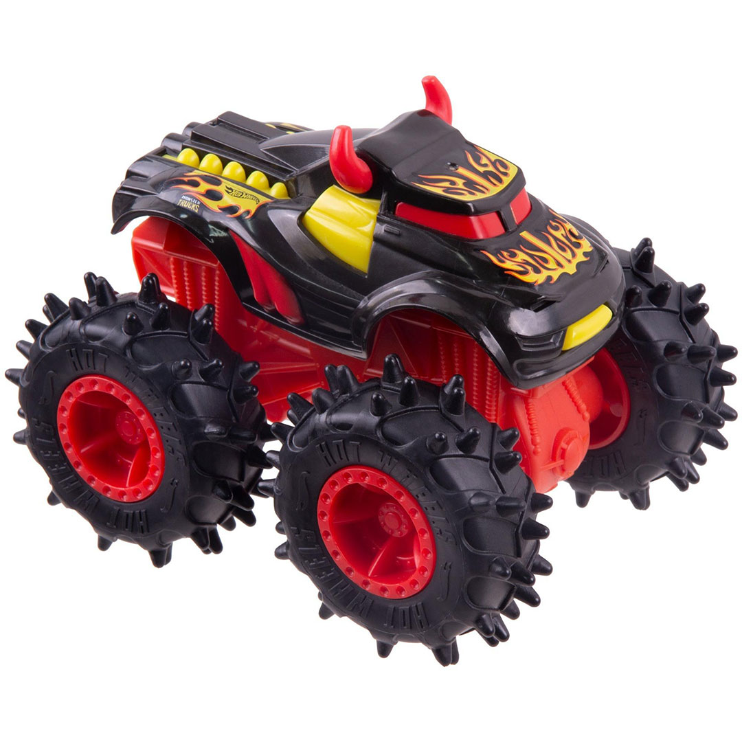 Wrecking Wheels Steer Clear 1:43 Scale Monster Truck by Hot Wheels -Hot Wheels - India - www.superherotoystore.com