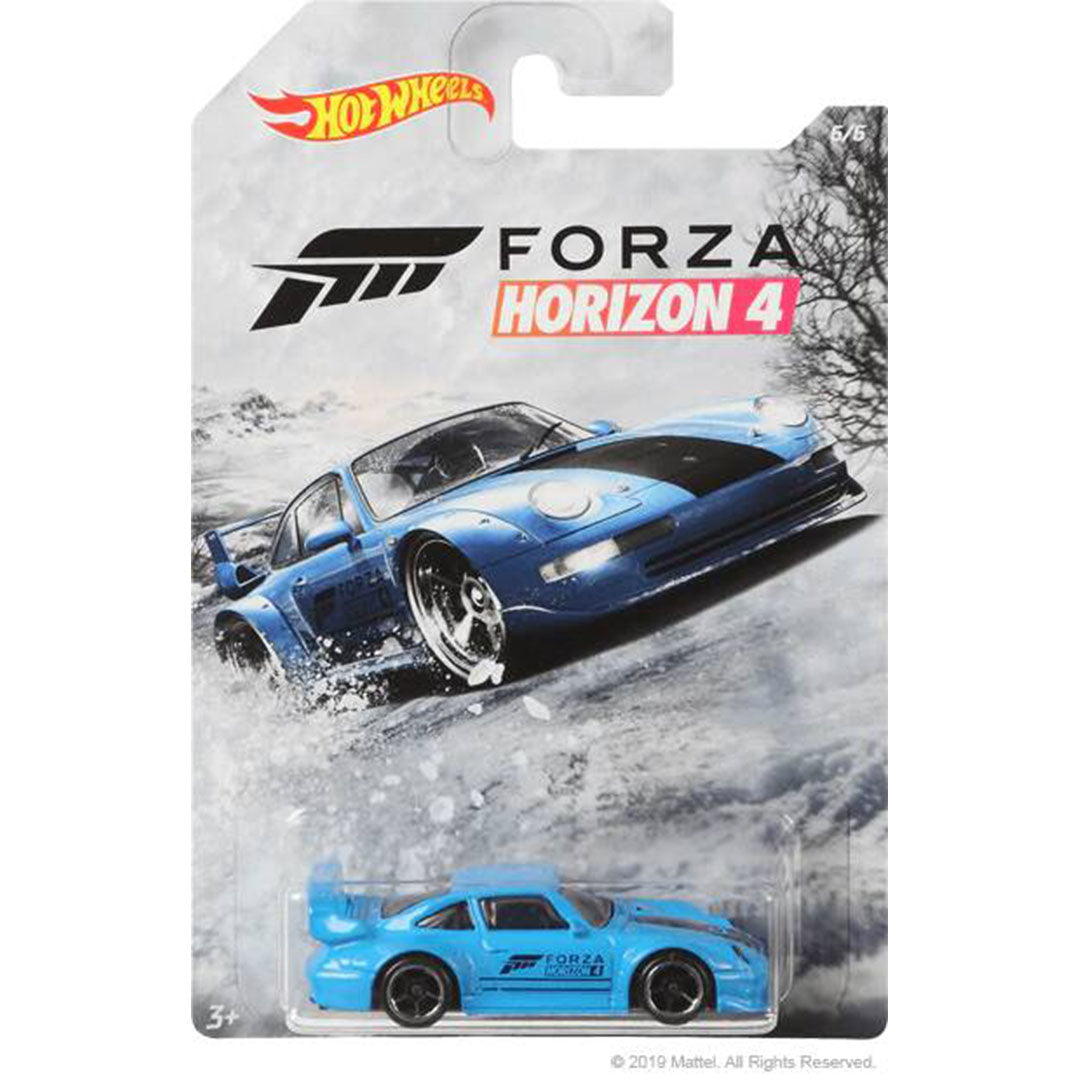 Forza Horizon 4 Porsche 911 GT2 1:64 Scale Die-Cast Car by Hot Wheels -Hot Wheels - India - www.superherotoystore.com