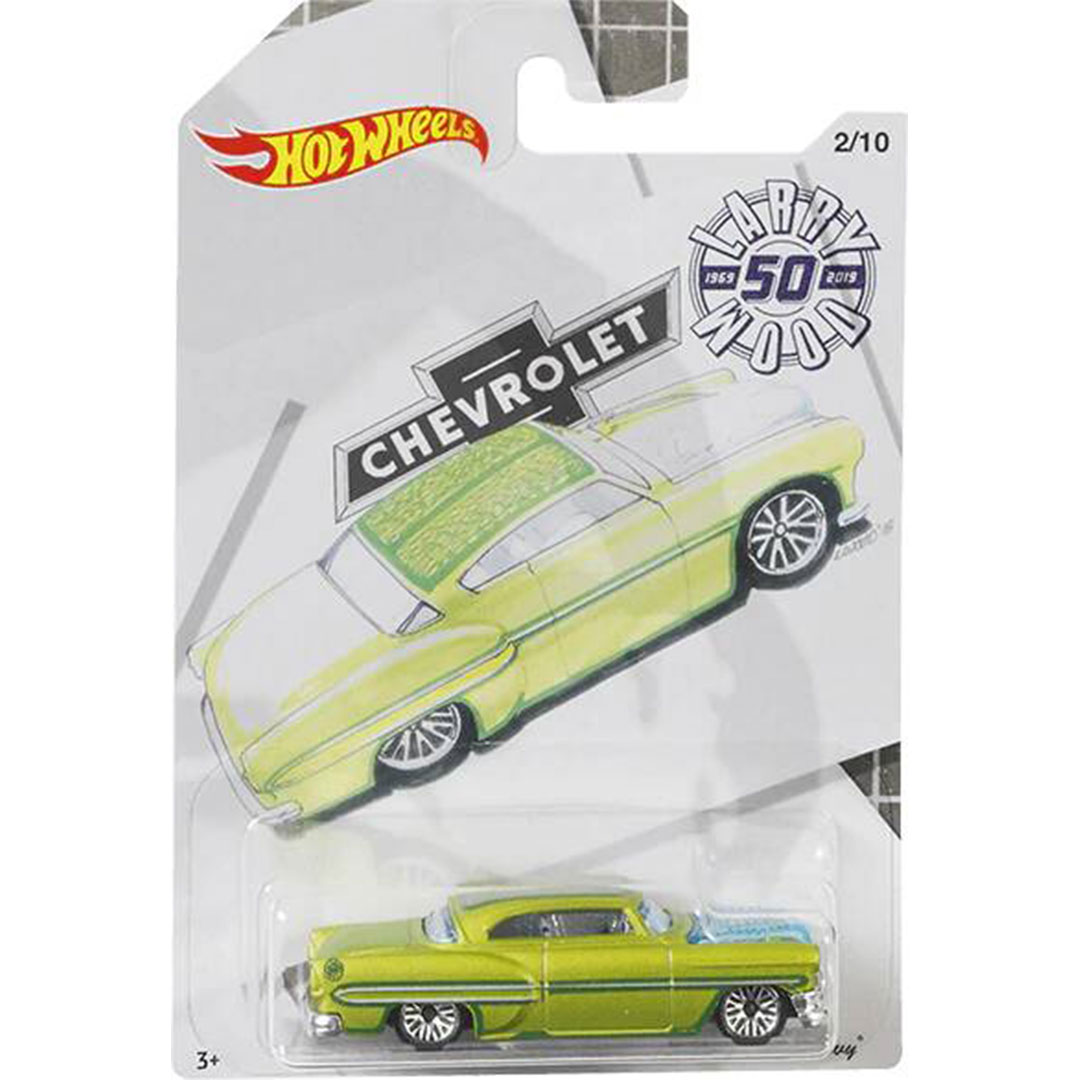 Larry Wood Custom 1953 Chevy 1:64 Scale Die-Cast Car by Hot Wheels (02/10) -Hot Wheels - India - www.superherotoystore.com