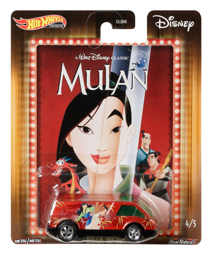 Real Riders Disney Mulan 1:64 Scale Die-Cast Dream Van XGW by Hot Wheels -Hot Wheels - India - www.superherotoystore.com