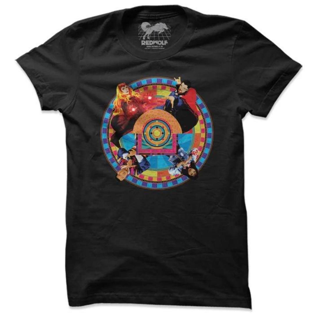 Spell Roulette - Marvel Official Doctor Strange T-shirt -Redwolf - India - www.superherotoystore.com