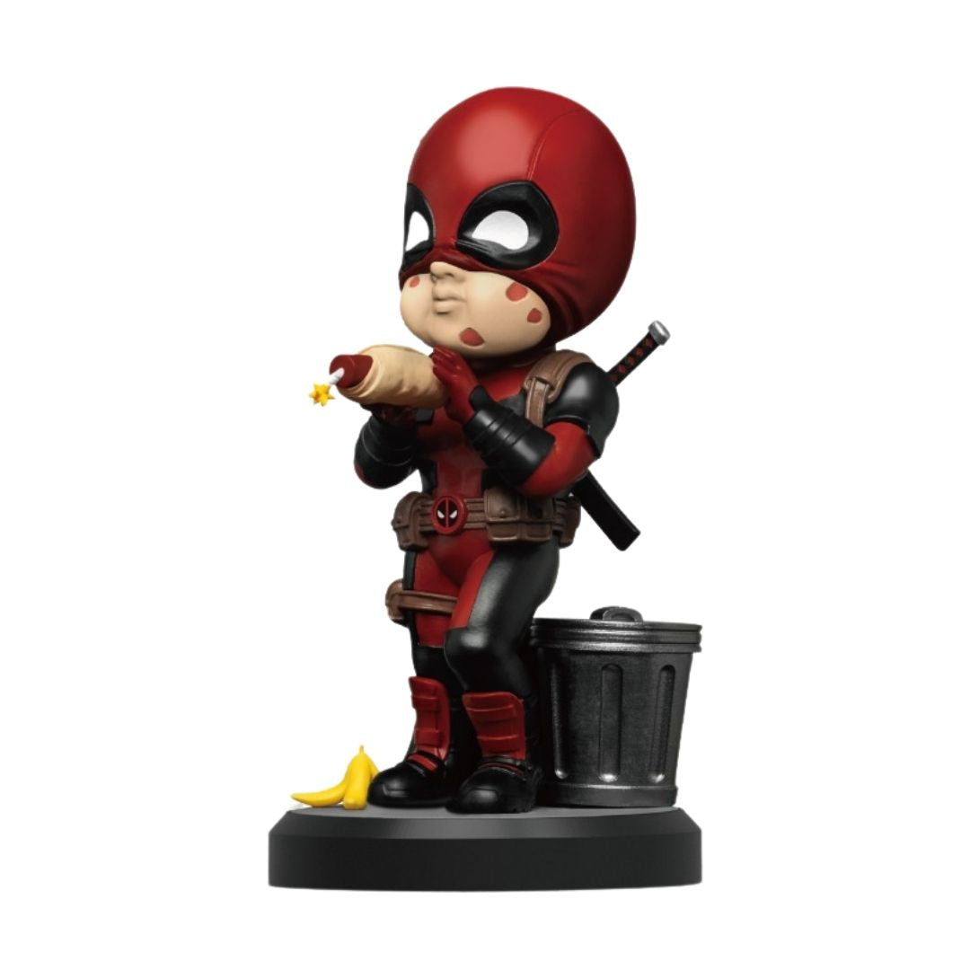 Deadpool Series Deadpool's Chimichangas Time Figure by Beast Kingdom -Beast Kingdom - India - www.superherotoystore.com