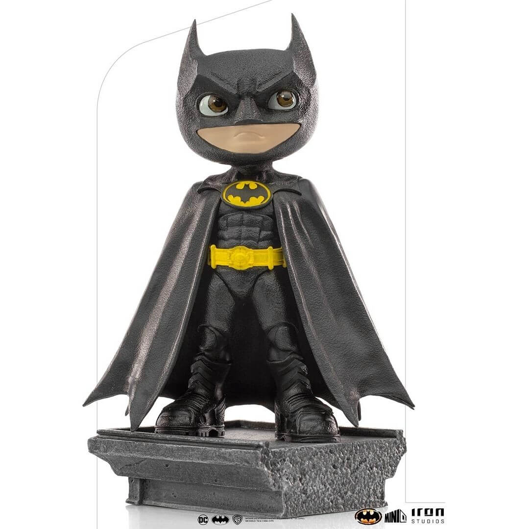 Batman 1989 Batman MiniCo Figure by Iron Studios -MiniCo - India - www.superherotoystore.com