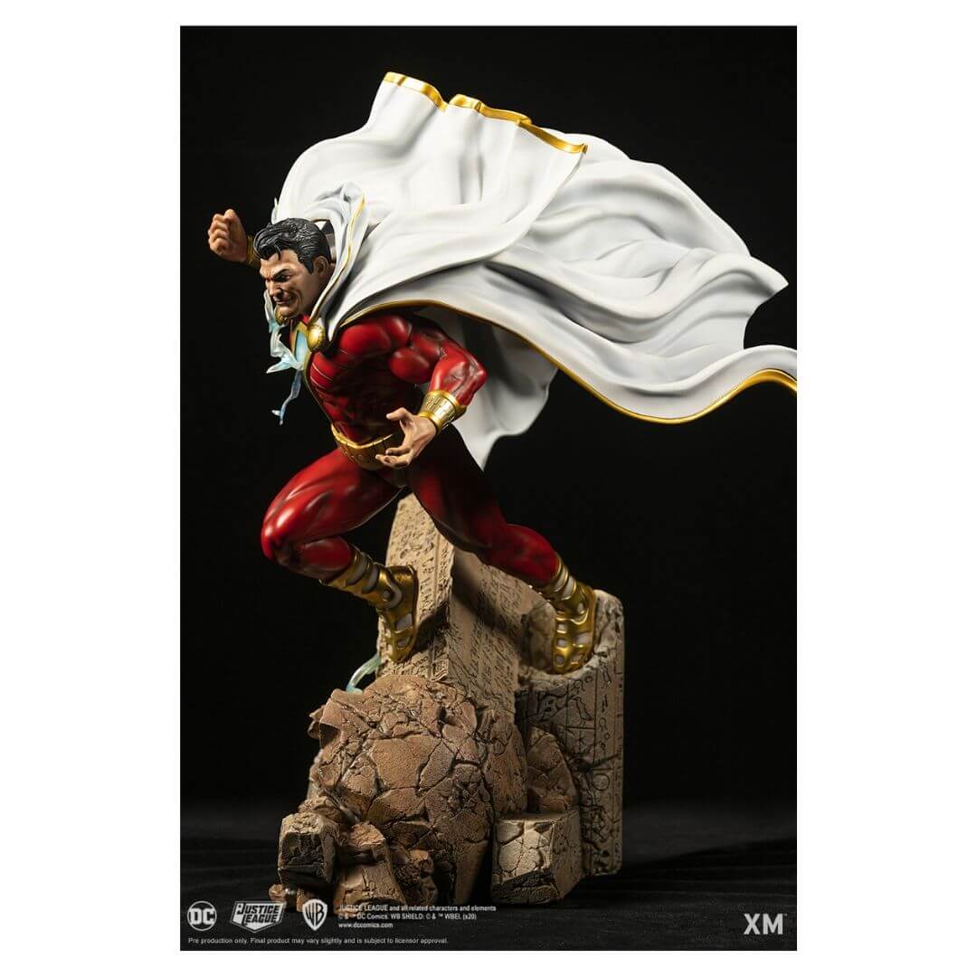 DC Comics Rebirth Shazam 1:6th Scale Statue by XM Studios -XM Studios - India - www.superherotoystore.com