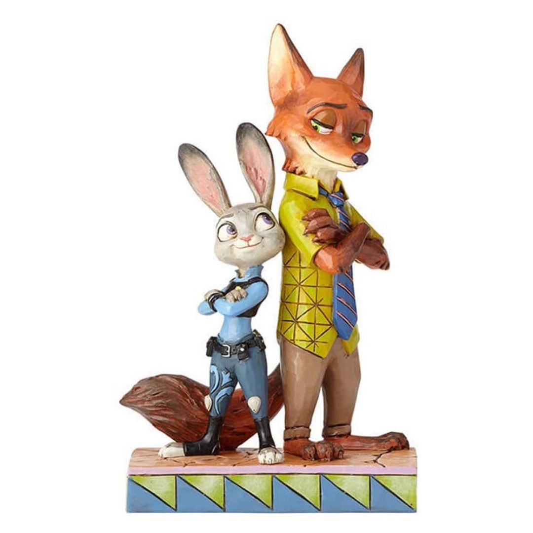 Zootopia Judy Hopps and Nick Wilde Statue by Enesco -Enesco - India - www.superherotoystore.com