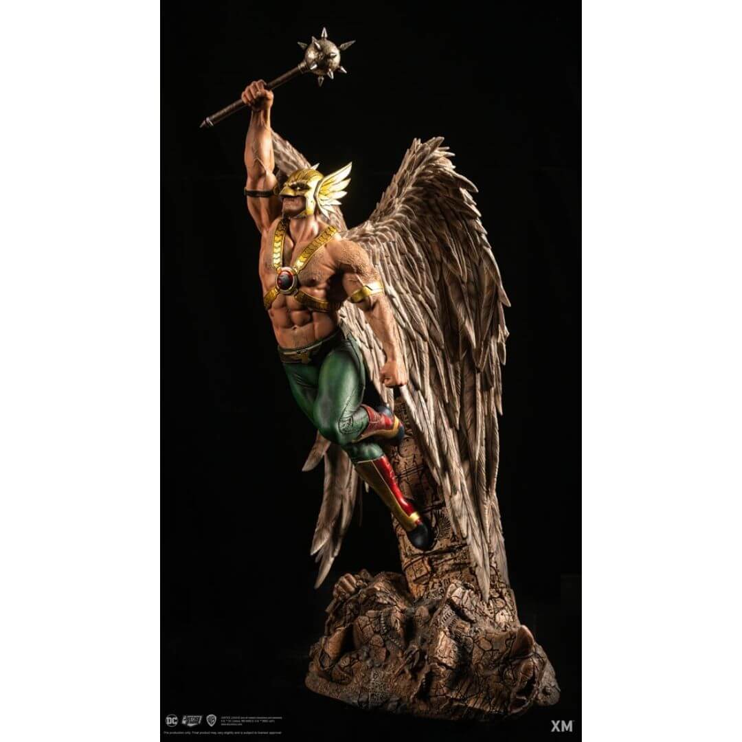 DC Comics Rebirth Hawkman 1:6th Scale Statue by XM Studios -XM Studios - India - www.superherotoystore.com