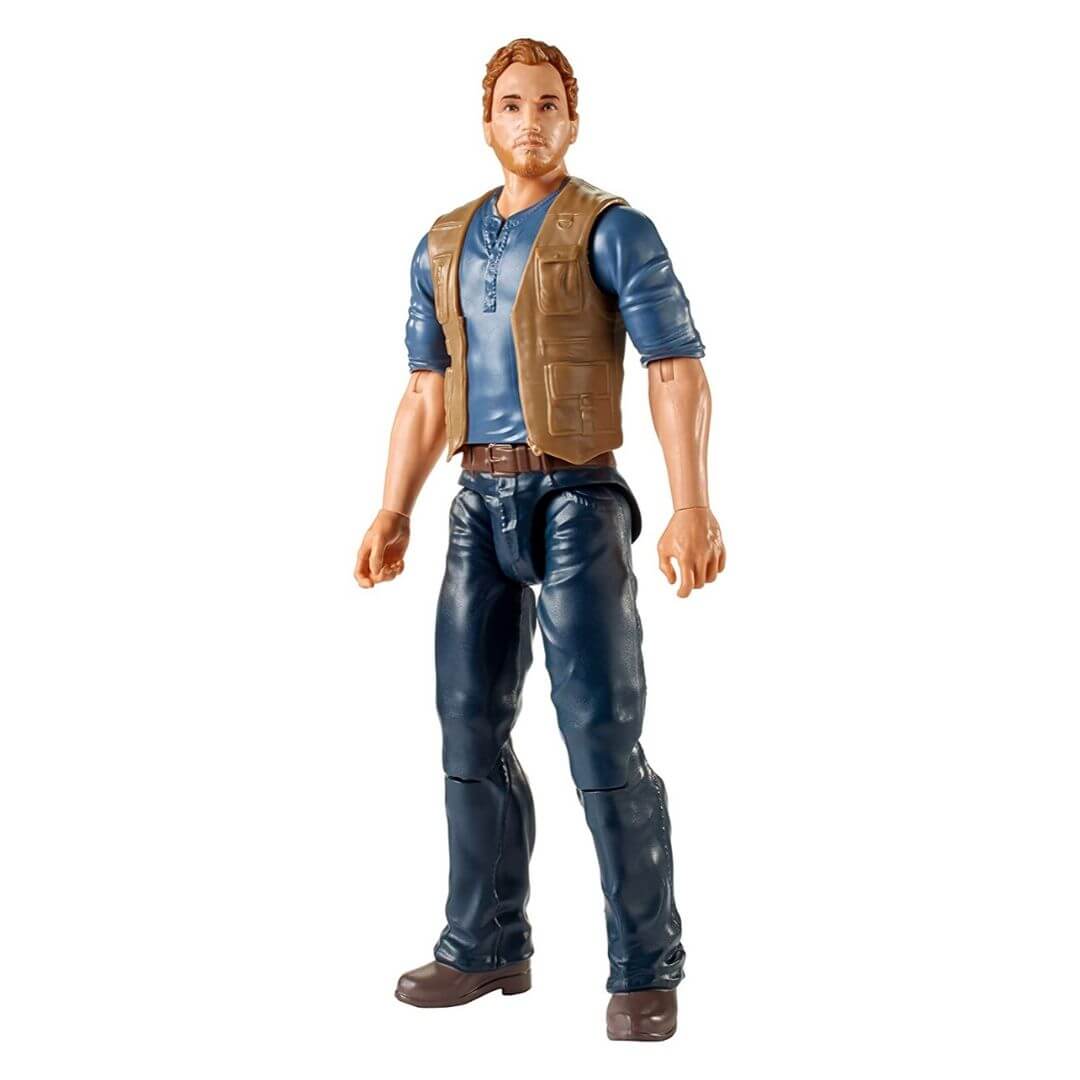 Jurassic World Owen 12-Inch Figure by Mattel (Damaged Box) -Superherotoystore.com - India - www.superherotoystore.com