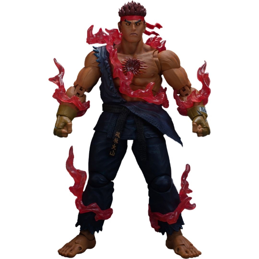 Ultimate Street Fighter IV Evil Ryu 1:12 Scale Figure by Storm Collectibles -Storm Collectibles - India - www.superherotoystore.com