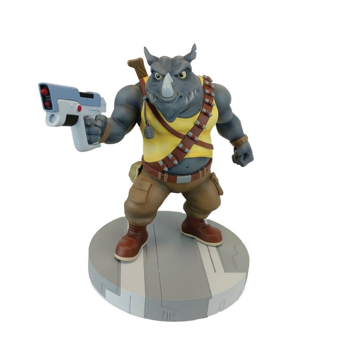 Teenage Mutant Ninja Turtles Rocksteady 1:8th Scale Statue by PCS -PCS Studios - India - www.superherotoystore.com