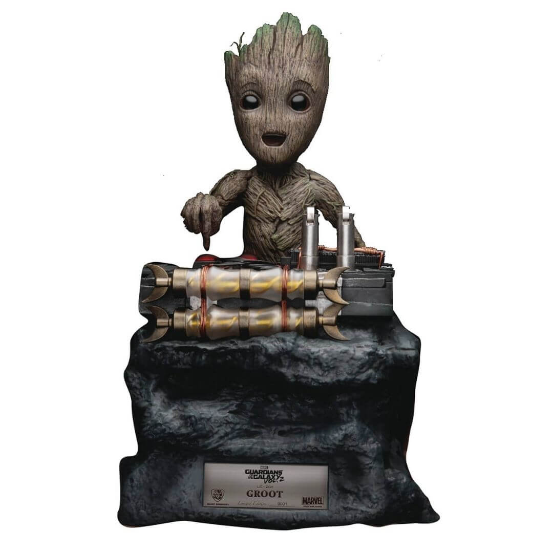 Guardians Of The Galaxy 2 Baby Groot Life Size Statue by Beast ...