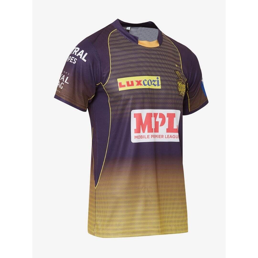 Kolkata Knight Riders Adult Replica Jerseys 2020 -Bigtree Entertainment - India - www.superherotoystore.com