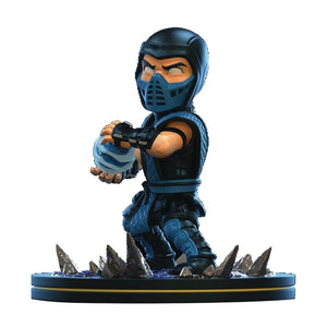 Mortal Kombat Sub-Zero Q-Fig by Quantum Mechanix (Damaged Box) -Superherotoystore.com - India - www.superherotoystore.com