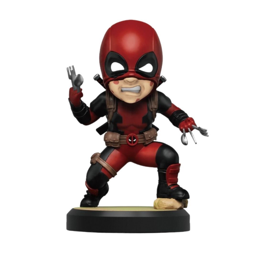 Deadpool Series Deadpool Imitating Someone Figure by Beast Kingdom -Beast Kingdom - India - www.superherotoystore.com