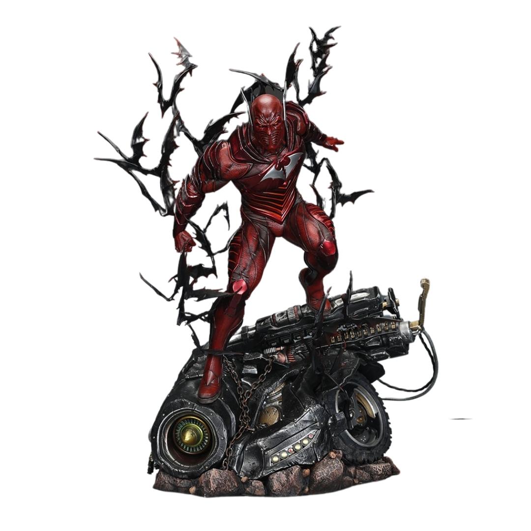 DC Comics Red Death - Ver A 1/4 Scale Statue by XM Studios -XM Studios - India - www.superherotoystore.com