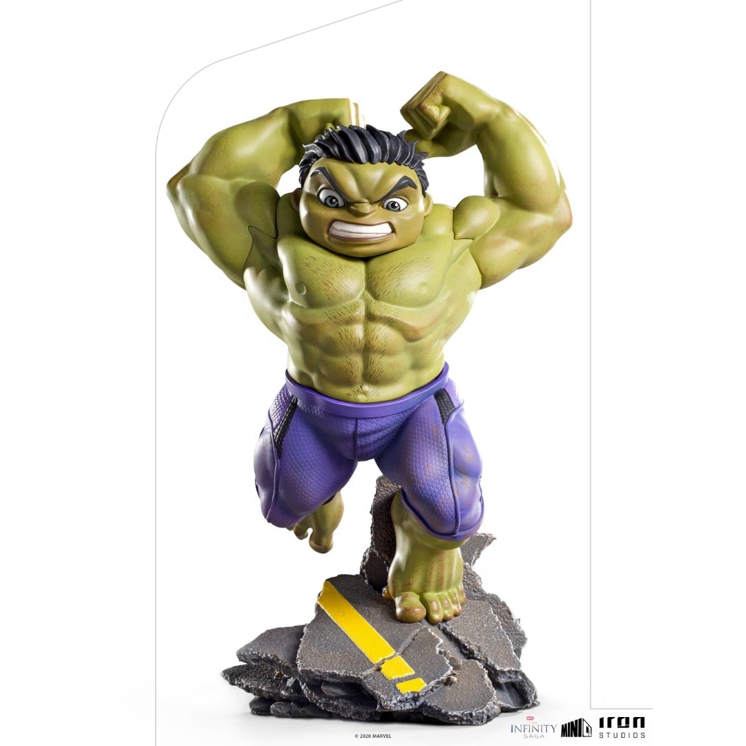 Avengers Age Of Ultron Hulk MiniCo Statue by Iron Studios -MiniCo - India - www.superherotoystore.com
