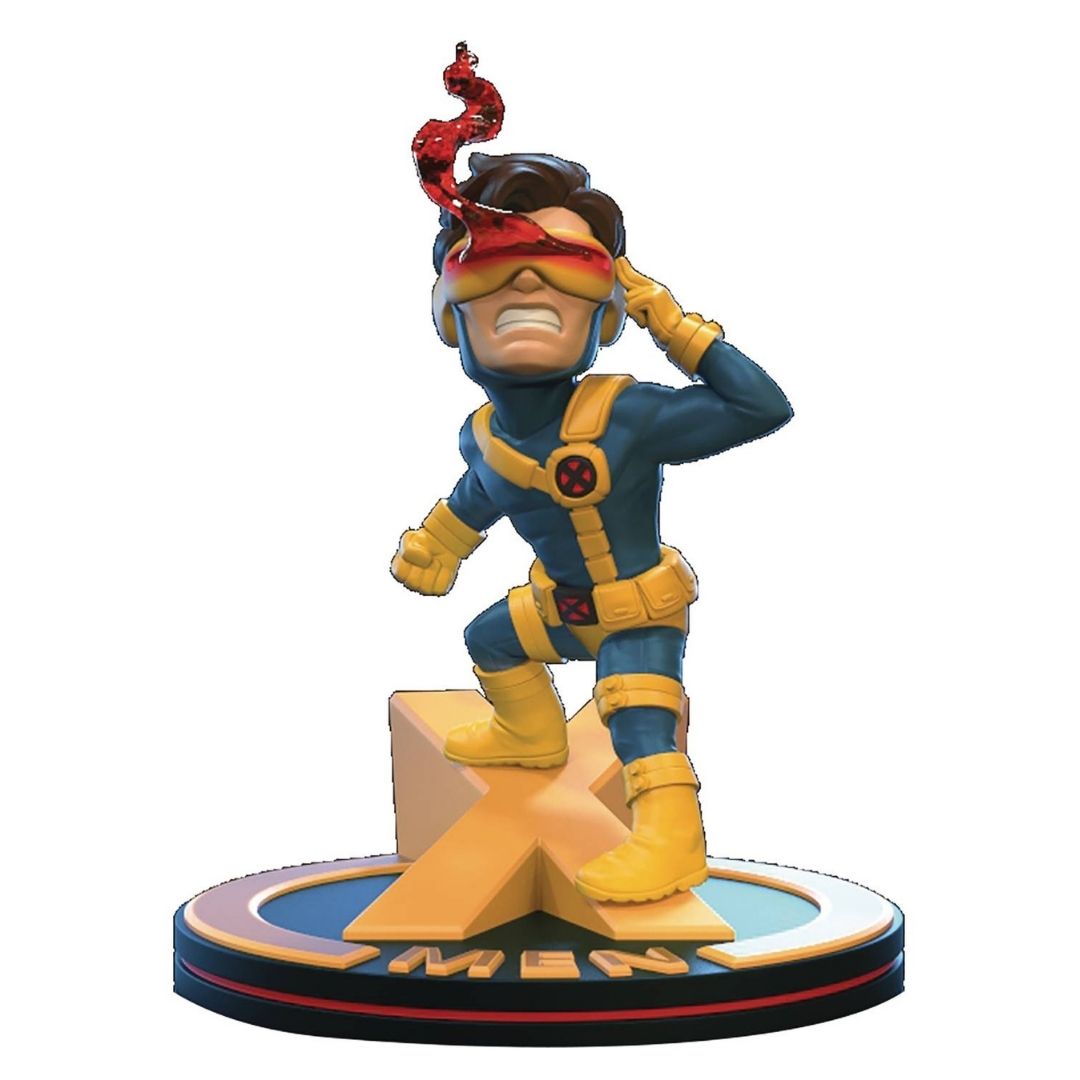 Marvel X-Men - Cyclops Q-Fig Diorama by Quantum Mechanix -Quantum Mechanix - India - www.superherotoystore.com