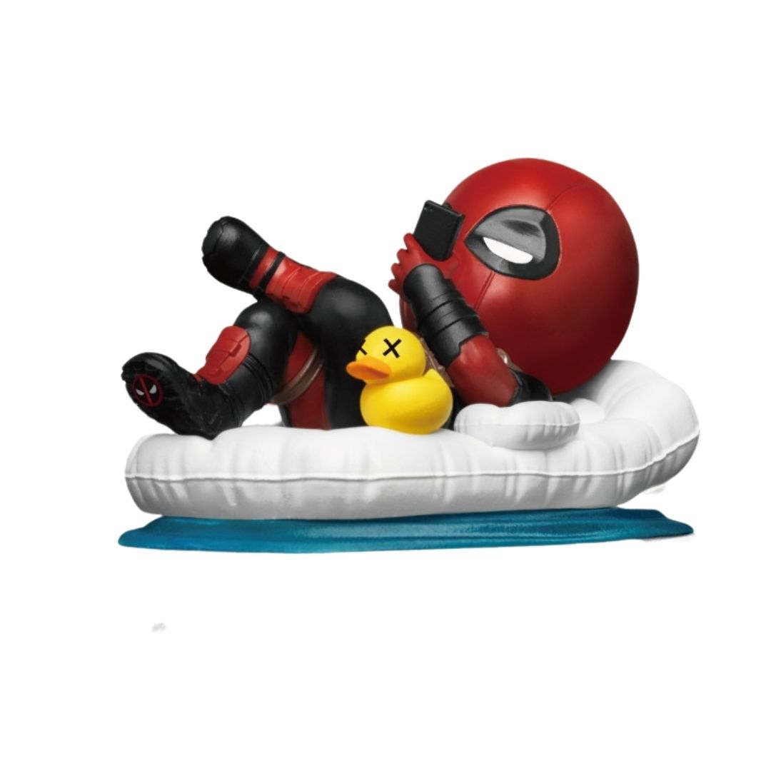 Deadpool Series Leisure Time Deadpool Figure by Beast Kingdom -Beast Kingdom - India - www.superherotoystore.com