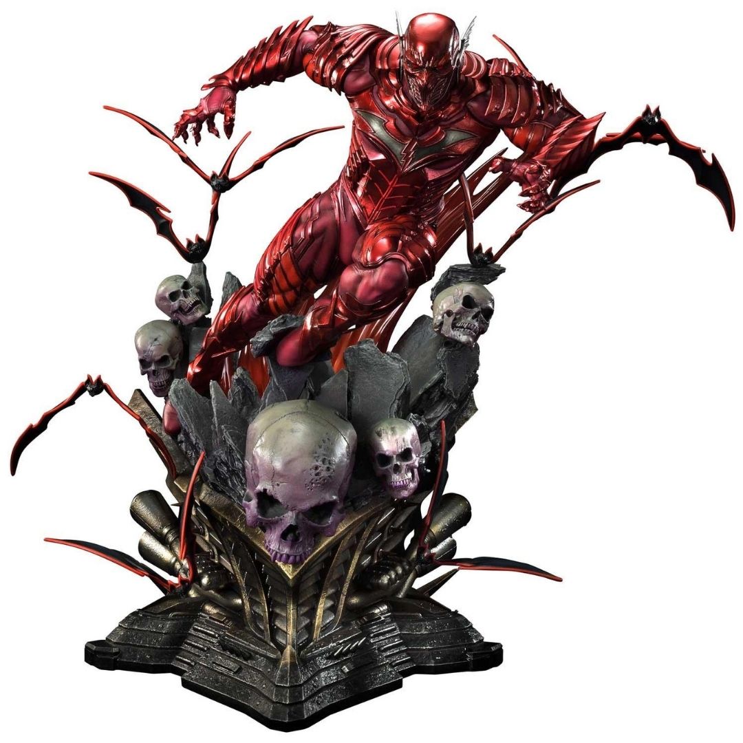 DC Comics Dark Nights Metal Batman The Red Death Exclusive Verson 1/3rd Scale Statue by Prime 1 Studios -Prime 1 Studio - India - www.superherotoystore.com