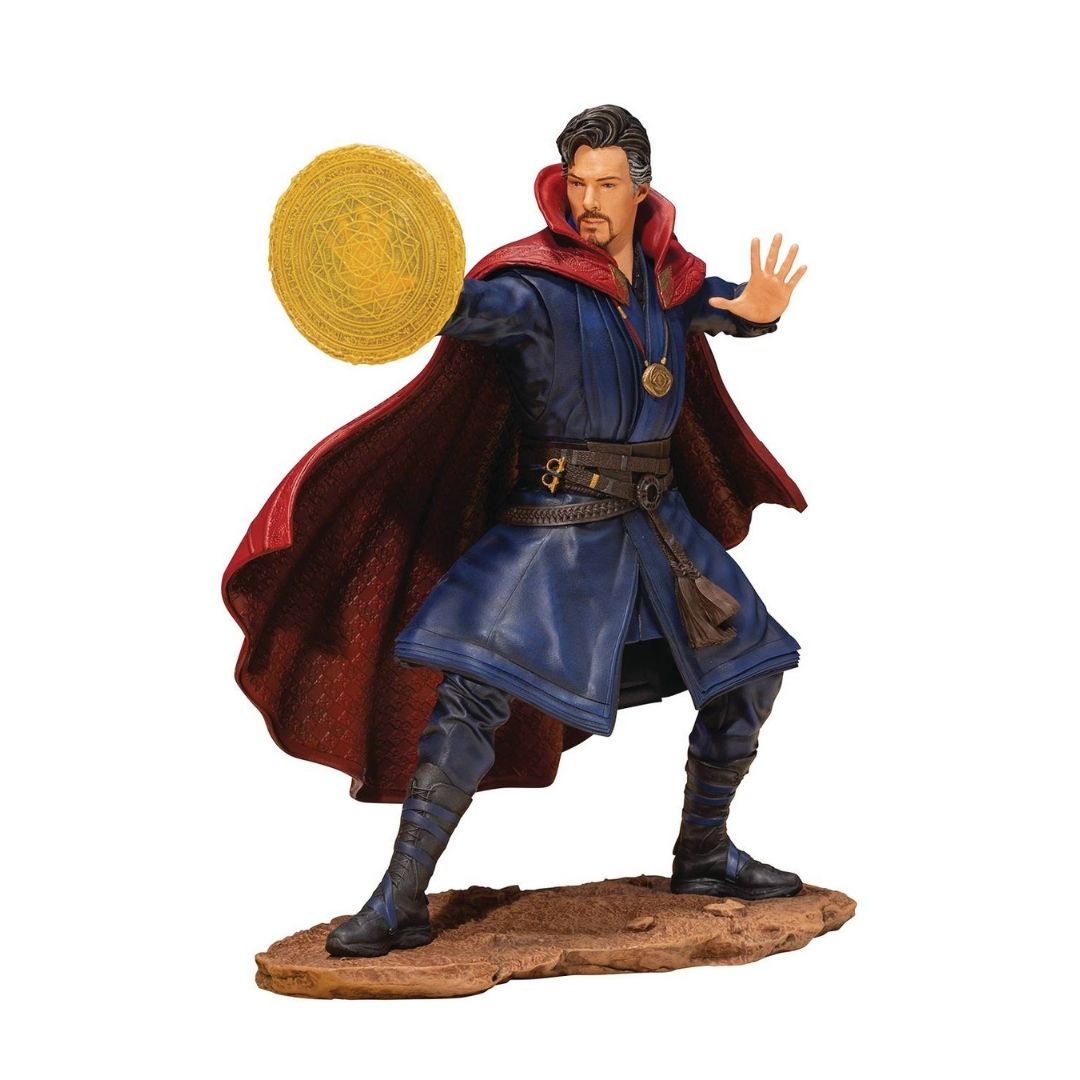 Avengers Infinity War Doctor Strange ArtFx+ Statue by Kotobukiya -Kotobukiya - India - www.superherotoystore.com