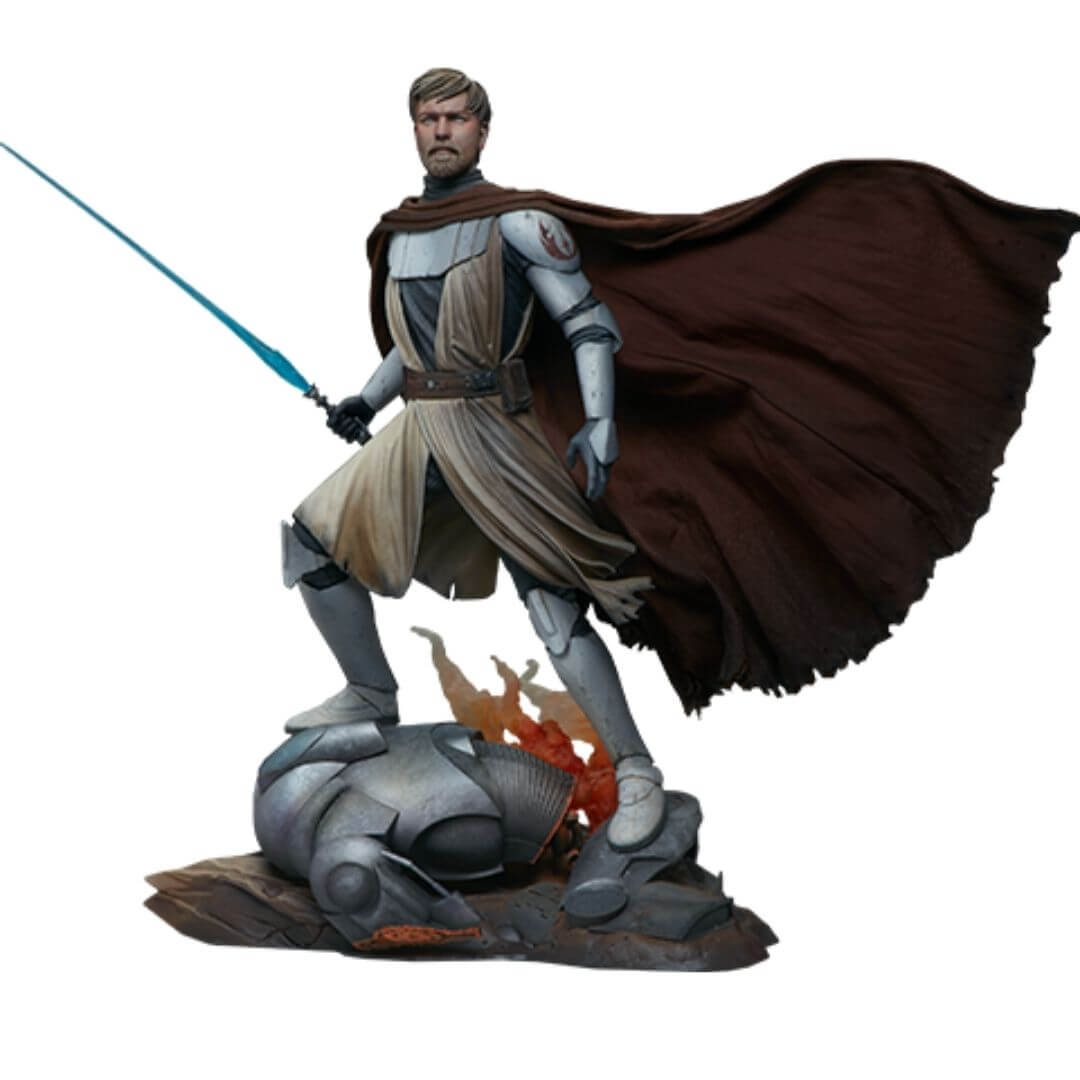 Star Wars General Obi-Wan Kenobi Mythos Statue by Sideshow Collectibles -Sideshow Collectibles - India - www.superherotoystore.com
