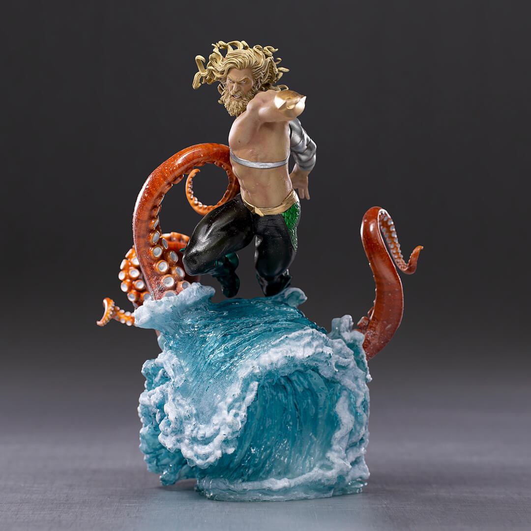 DC Comics Aquaman Statue by Iron Studios -Iron Studios - India - www.superherotoystore.com