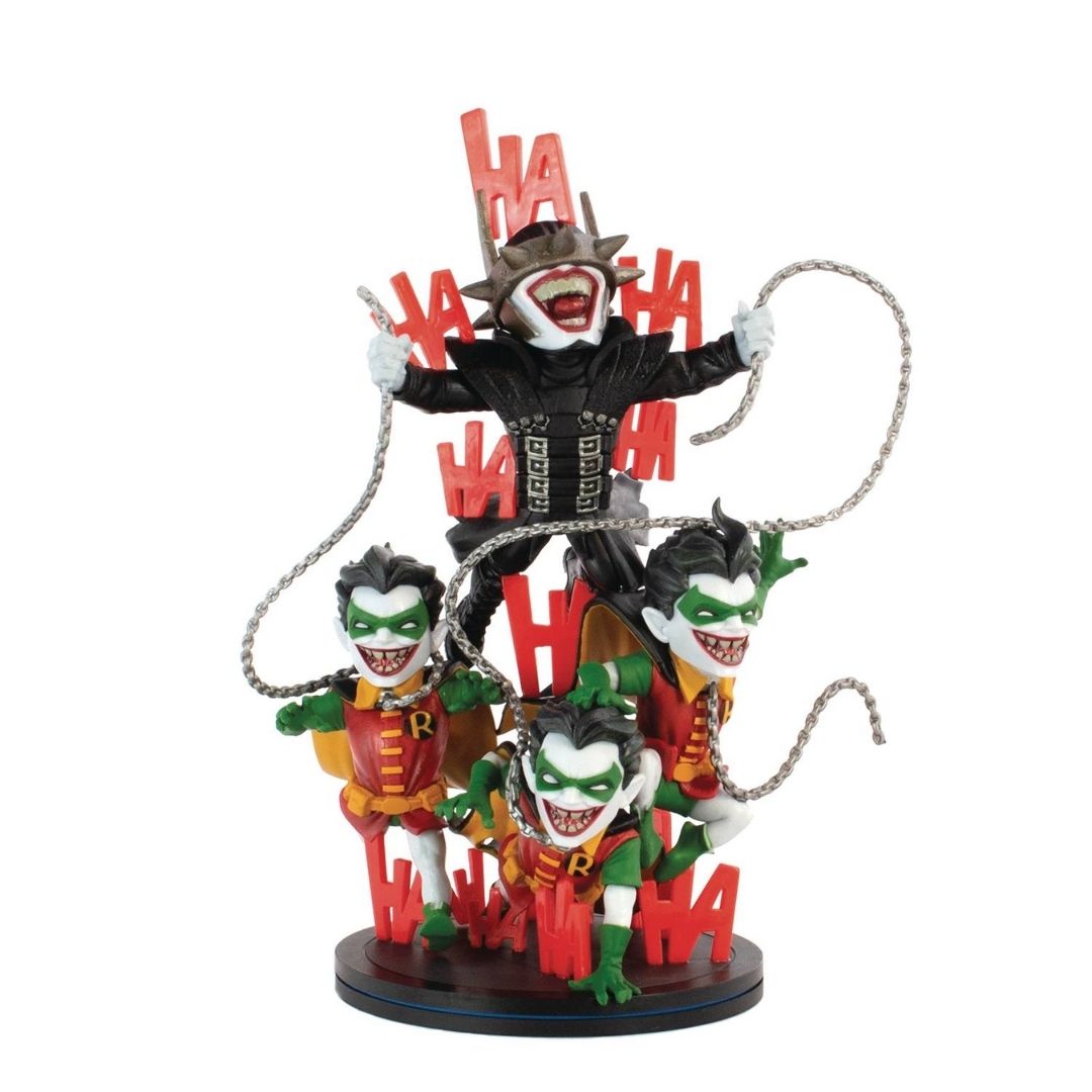 Dark Nights Metal Batman Who Laughs Max Elite Q-Fig by Quantum Mechanix -Quantum Mechanix - India - www.superherotoystore.com