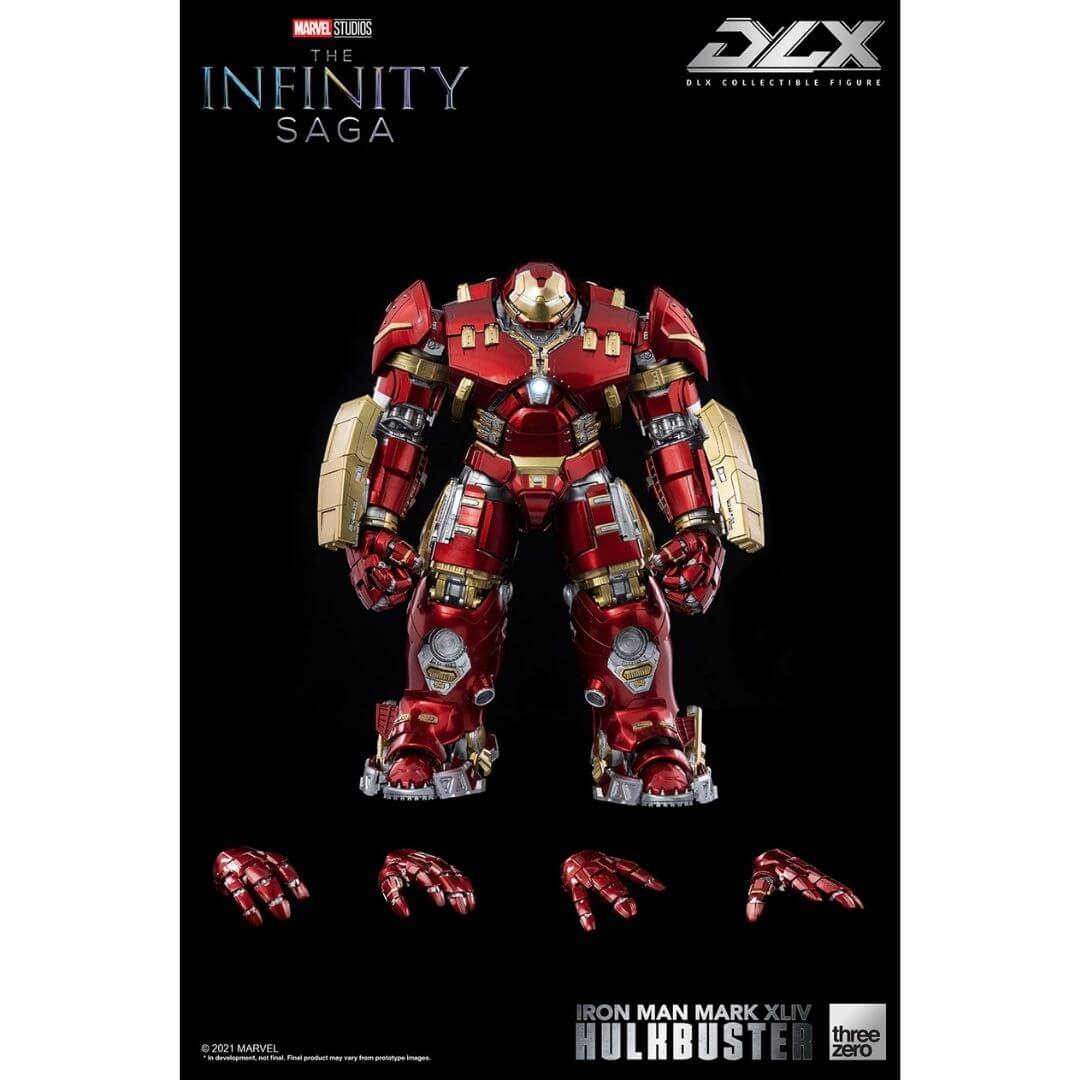 Avengers Infinity Saga Hulkbuster 1:12th Scale Collectible Figure by Threezero -ThreeZero - India - www.superherotoystore.com