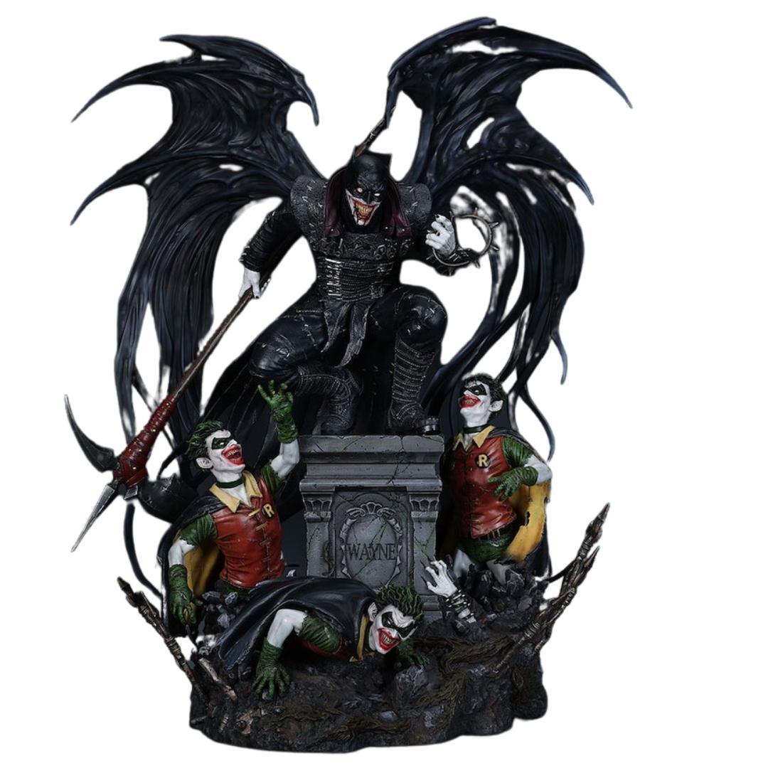 DC Comics The Batman Who Laugh 1/4 Scale Statue by XM Studios -XM Studios - India - www.superherotoystore.com
