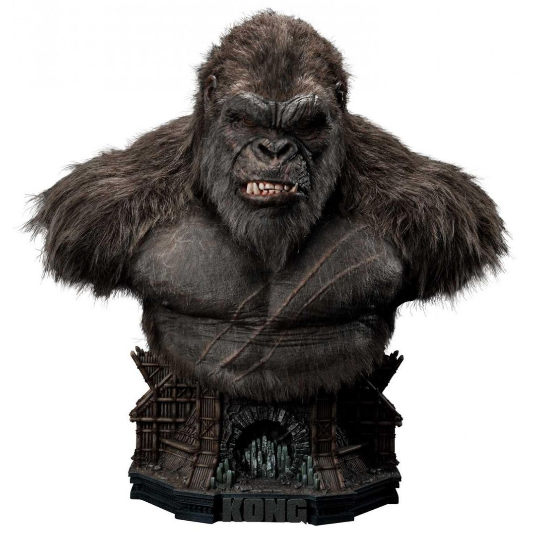 Godzilla Vs Kong Kong Bust by Prime 1 Studios -Prime 1 Studio - India - www.superherotoystore.com