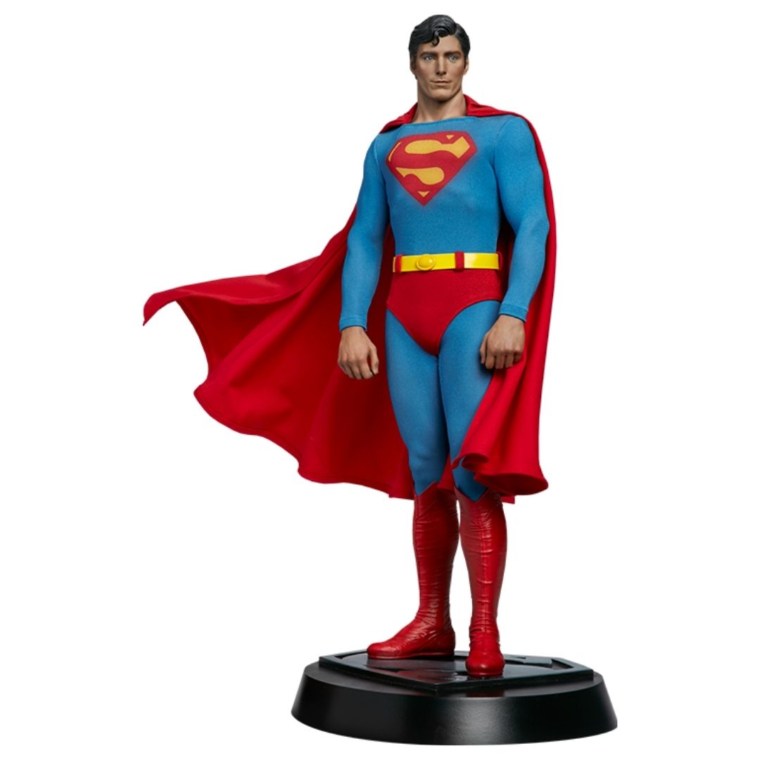Superman The Movie: Superman Premium Format Figure by Sideshow Collectibles -Sideshow Collectibles - India - www.superherotoystore.com