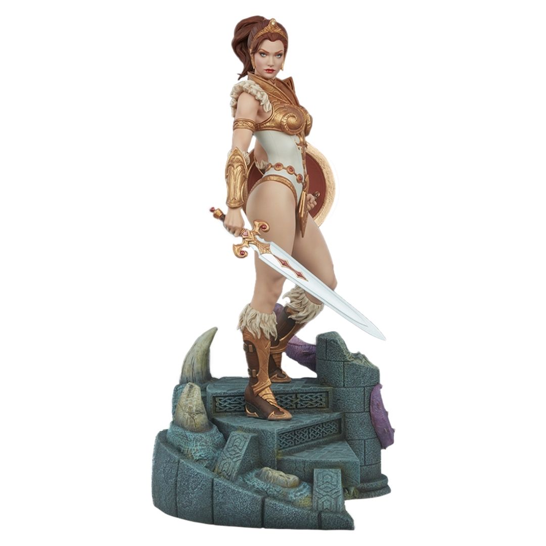 Masters Of The Universe Teela Maquette by Tweeterhead -Tweeterhead - India - www.superherotoystore.com