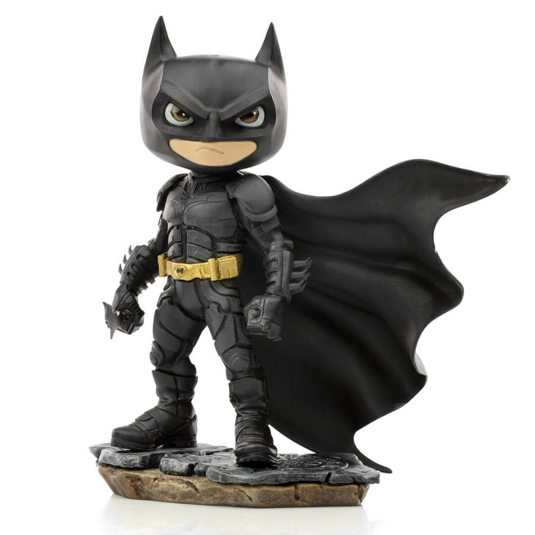The Dark Knight Batman MiniCo Figure by Iron Studios -MiniCo - India - www.superherotoystore.com