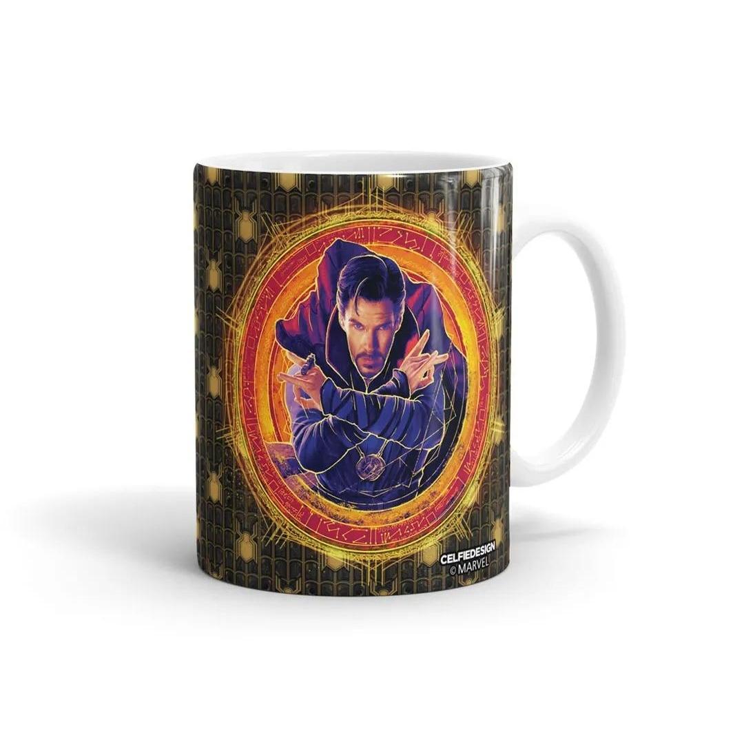 Strange to the Rescue - Coffee Mug -Celfie Design - India - www.superherotoystore.com