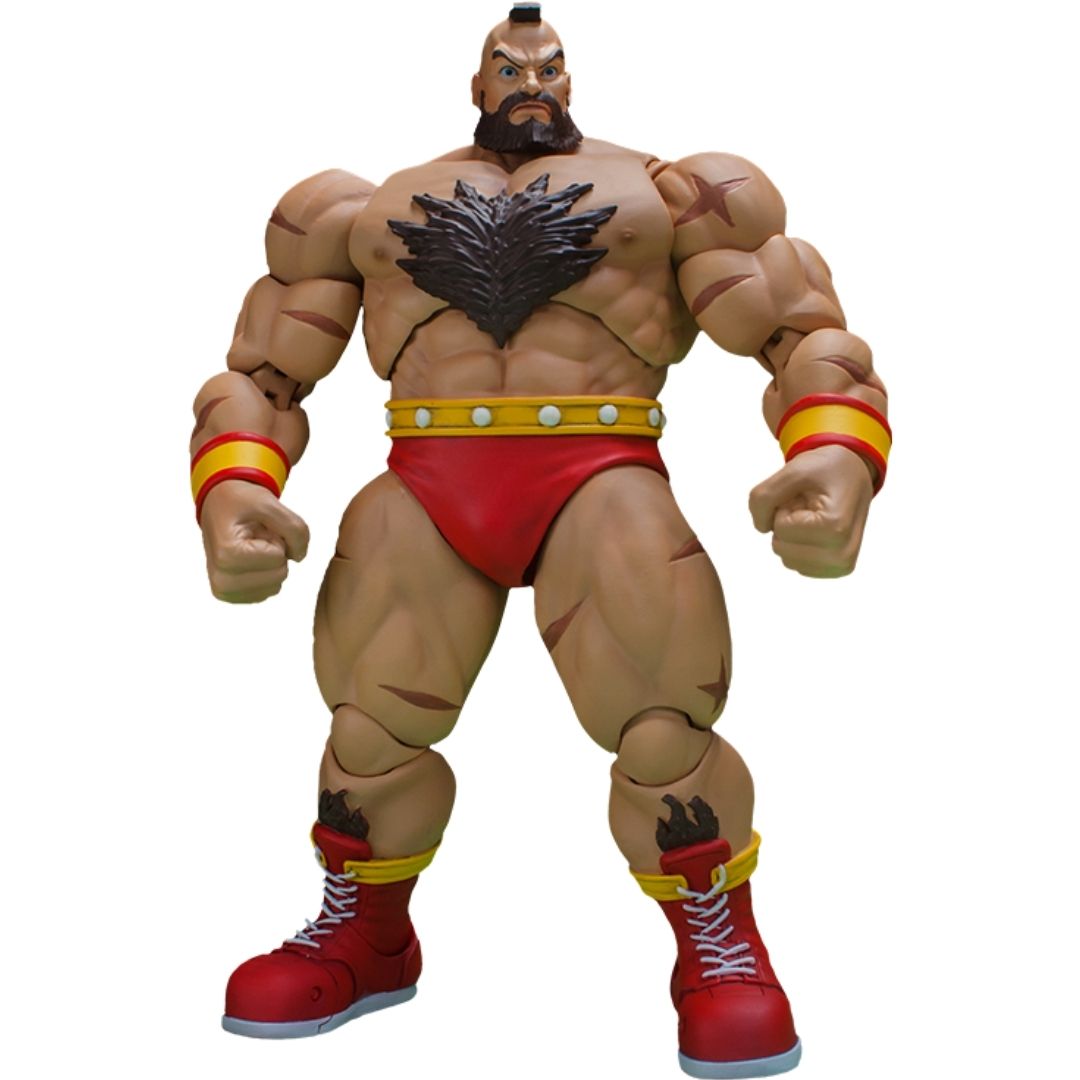 Ultimate Street Fighter II: The Final Challenger Zangief 1:12 Scale Action Figure -Storm Collectibles - India - www.superherotoystore.com