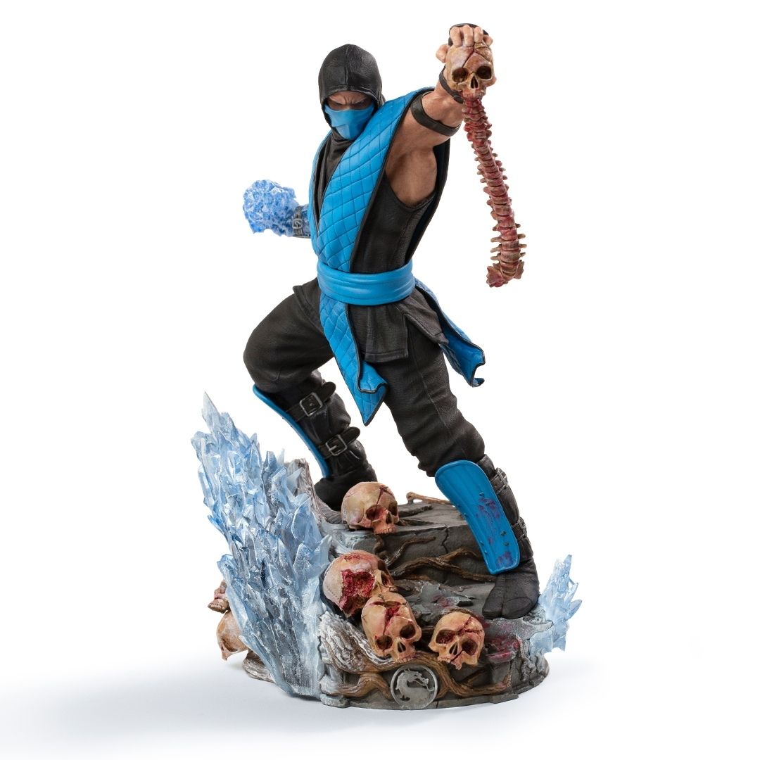 Mortal Kombat Sub Zero Statue by Iron Studios -Iron Studios - India - www.superherotoystore.com