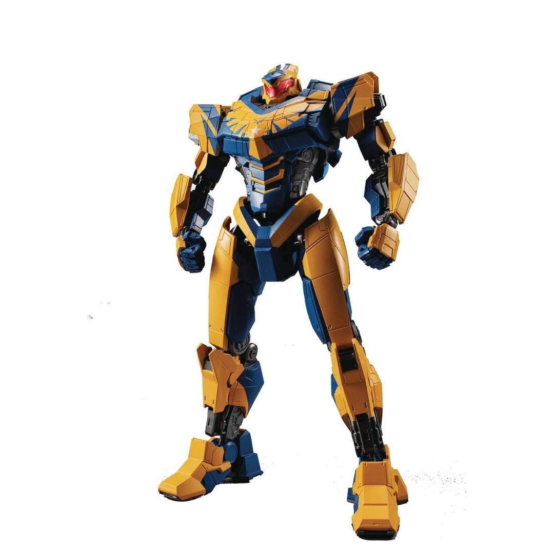 Pacific Rim: The Black Atlas Destroyer Side Jaeger The Robot Spirits Figure by Bandai Tamashi Nations -Bandai Tamashii Nations - India - www.superherotoystore.com