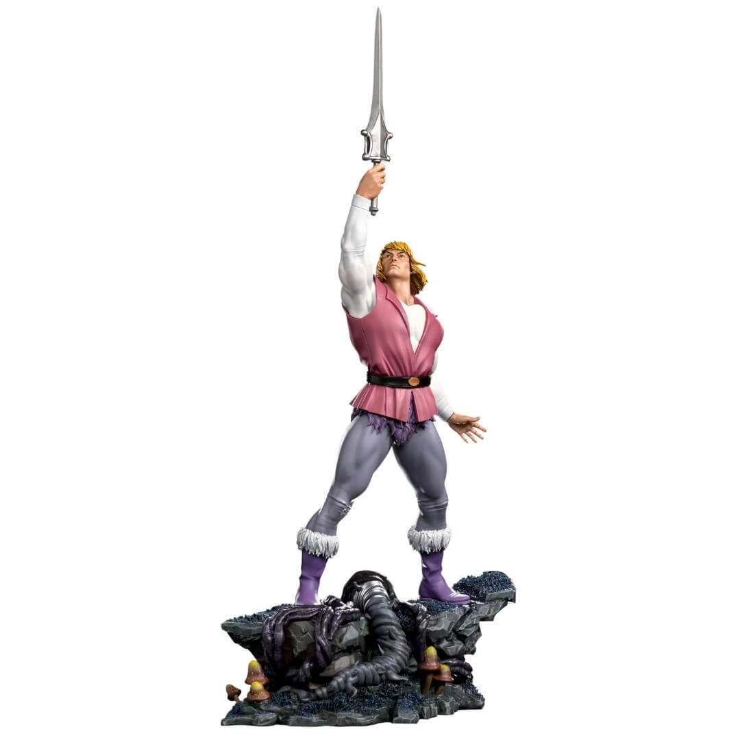 Masters Of The Universe Prince Adam 1/10th Scale Figure by Iron Studios -Iron Studios - India - www.superherotoystore.com