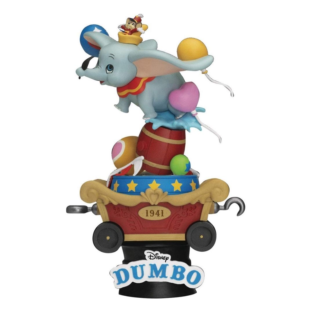 Disney Classic Dumbo D-Stage Statue by Beast Kingdom -Beast Kingdom - India - www.superherotoystore.com