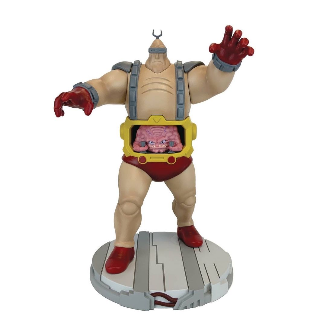 Teenage Mutant Ninja Turtles Krang 1:8th Scale Statue by PCS -PCS Studios - India - www.superherotoystore.com