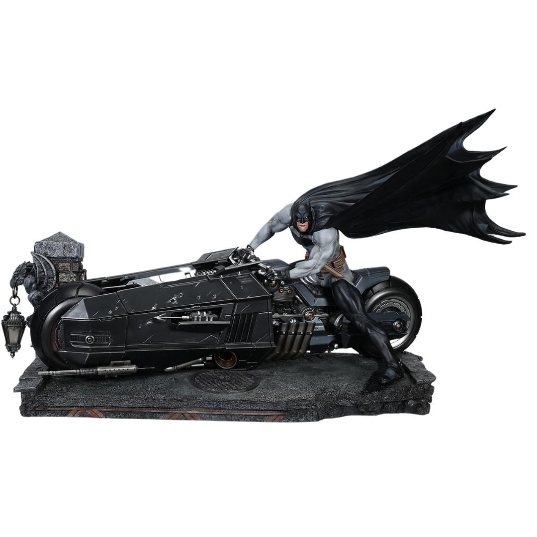 DC Comics Batman: White Knight (Batcycle Edition) 1/4 Scale Statue by XM Studios -XM Studios - India - www.superherotoystore.com