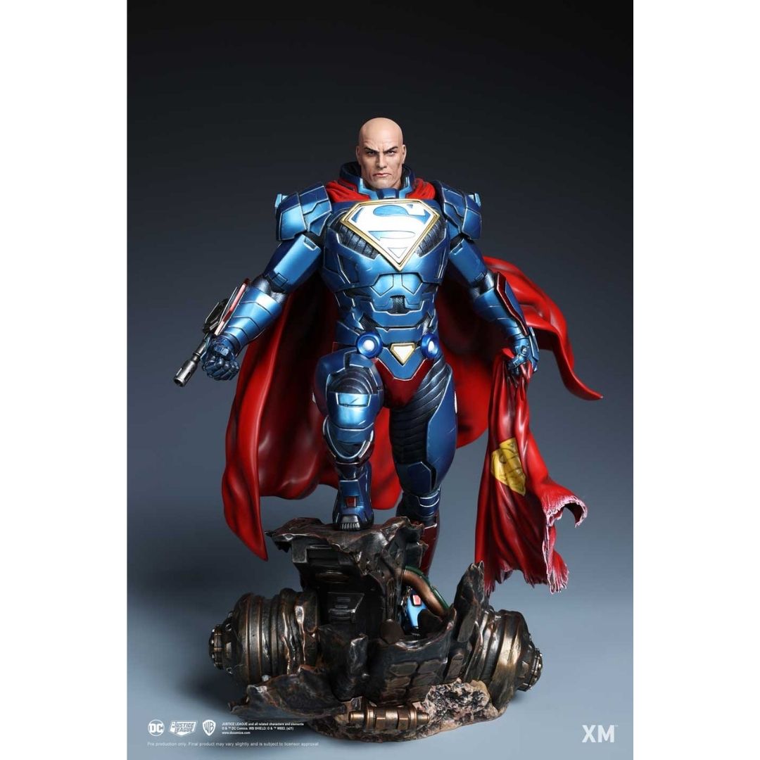 DC Comics Rebirth Lex Luthor 1/6th Scale Figure by XM Studios -XM Studios - India - www.superherotoystore.com