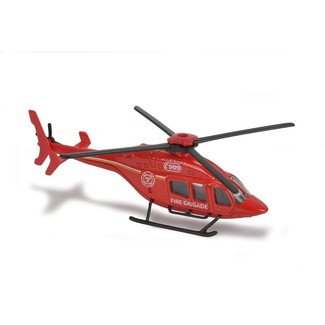 Emergency Helicopter by Majorette -Majorette - India - www.superherotoystore.com