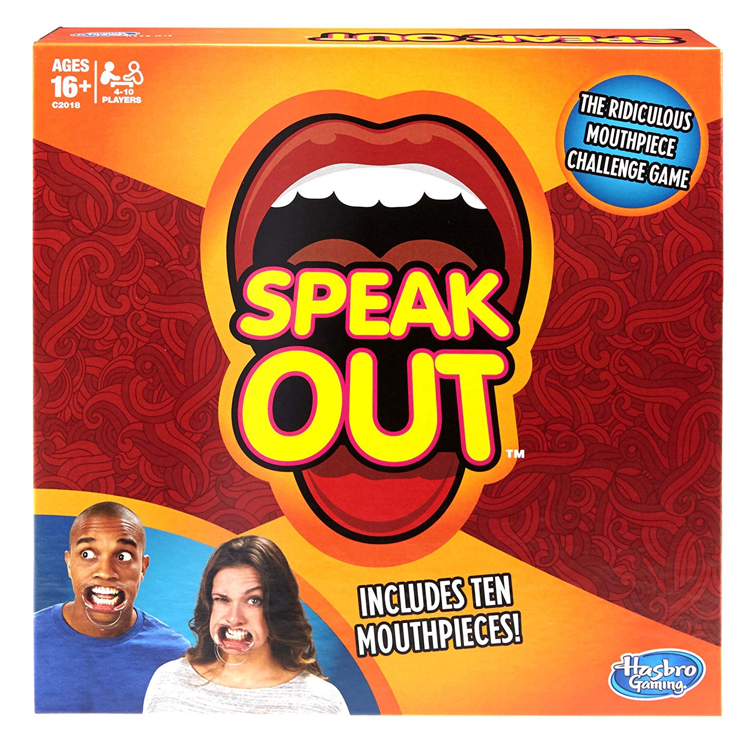 Speak out Board Game by Hasbro -Hasbro - India - www.superherotoystore.com