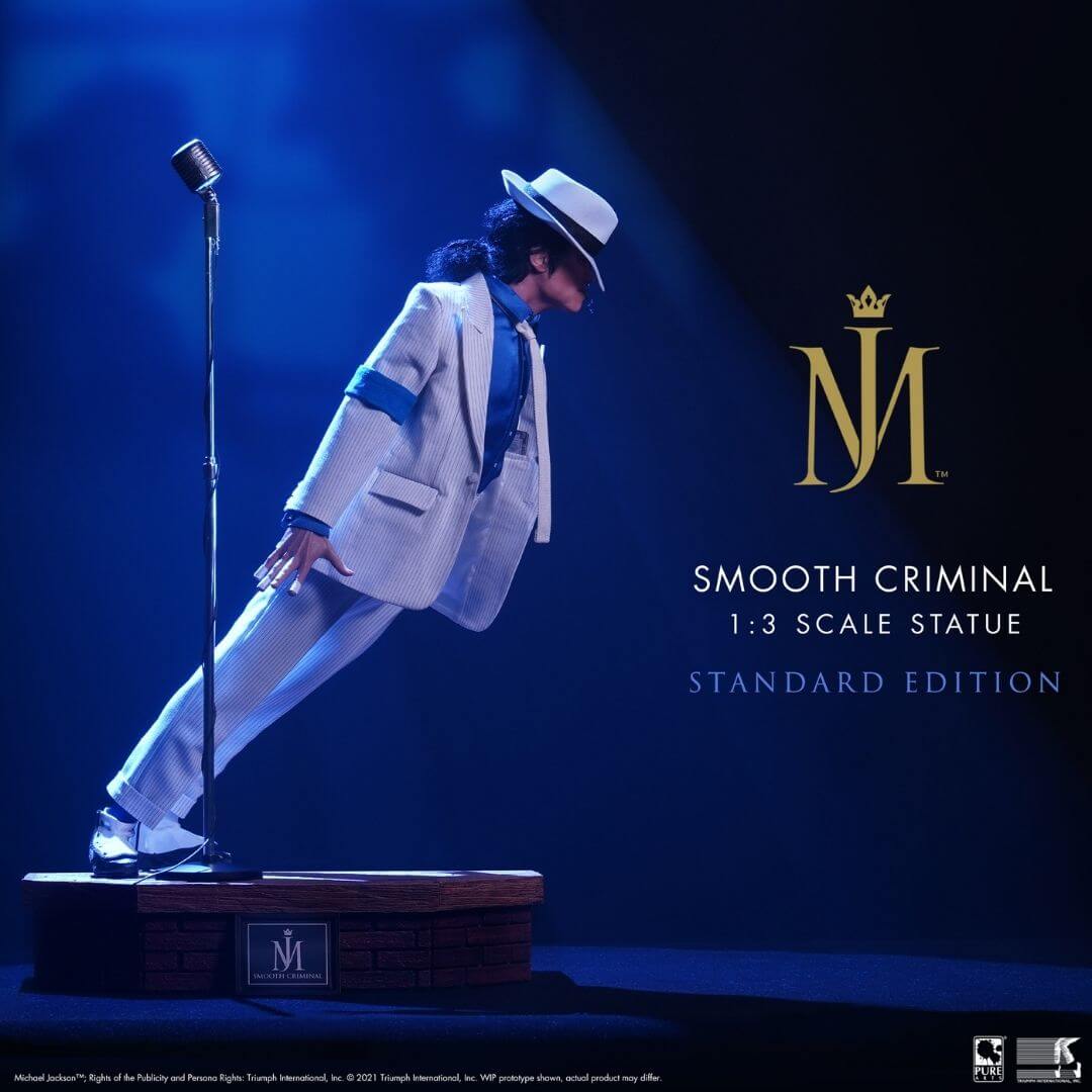 Michael Jackson Smooth Criminal 1/3rd Scale Statue by Pure Arts -Pure Arts - India - www.superherotoystore.com