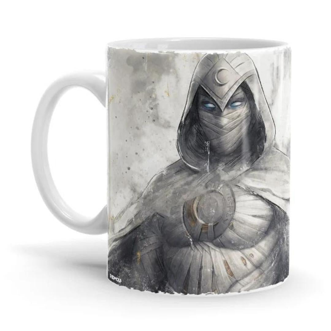 Lord Of The Moon - Marvel Official Moon Knight Mug -Redwolf - India - www.superherotoystore.com
