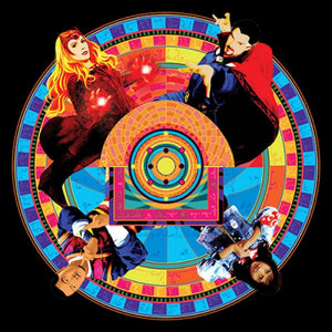 Spell Roulette - Marvel Official Doctor Strange T-shirt -Redwolf - India - www.superherotoystore.com