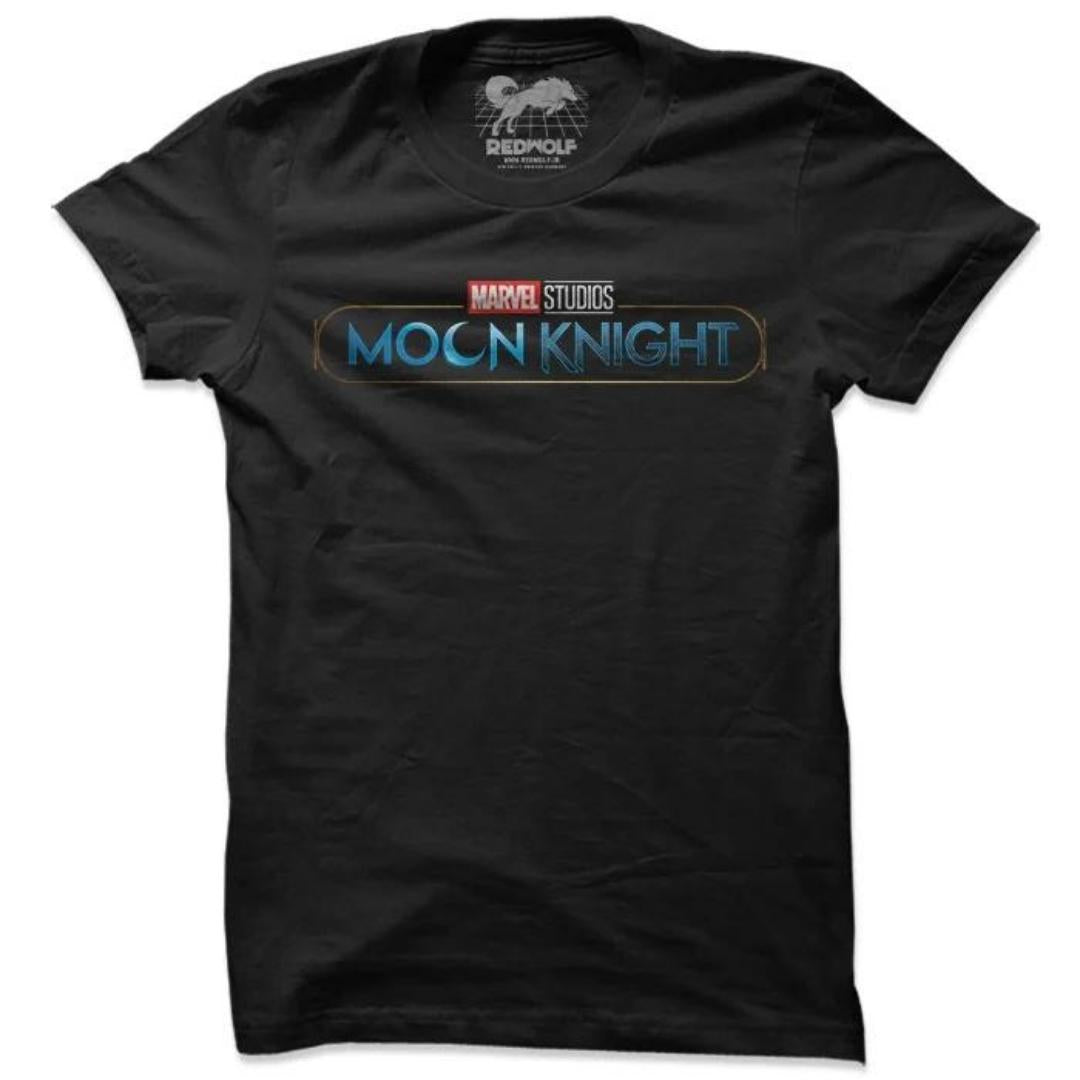 Moon Knight Logo - Marvel Official Moon Knight T-shirt -Redwolf - India - www.superherotoystore.com